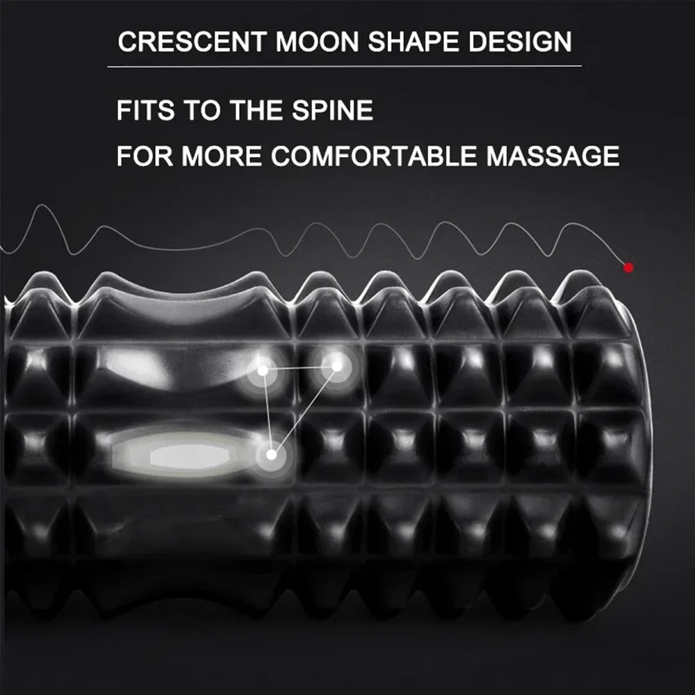Foam Massage Roller for Muscle Recovery – 45cm & 30cm