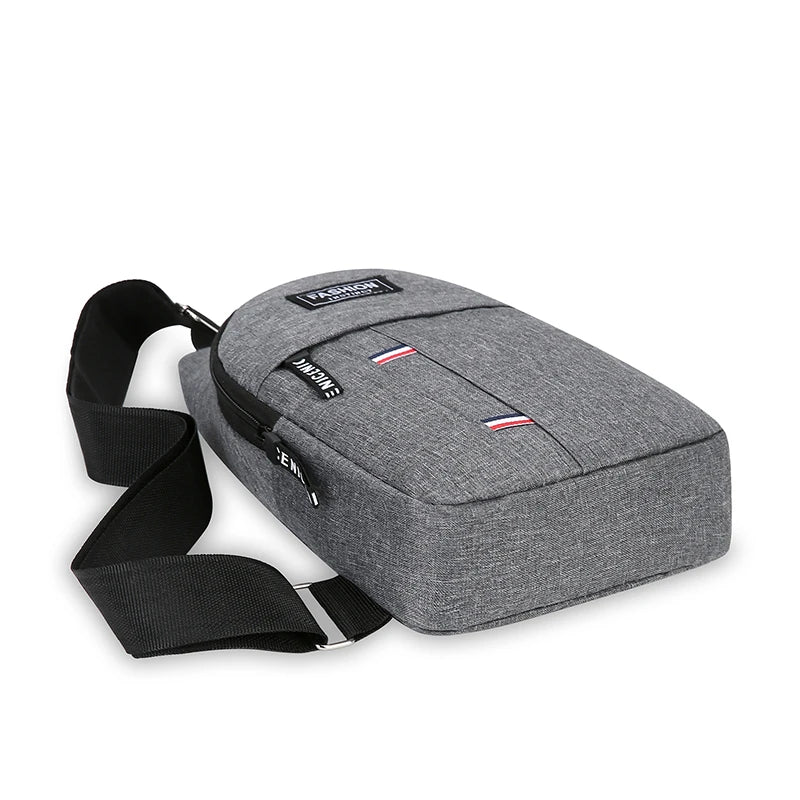 Sports Crossbody Chest Bag – Lightweight Active Carry