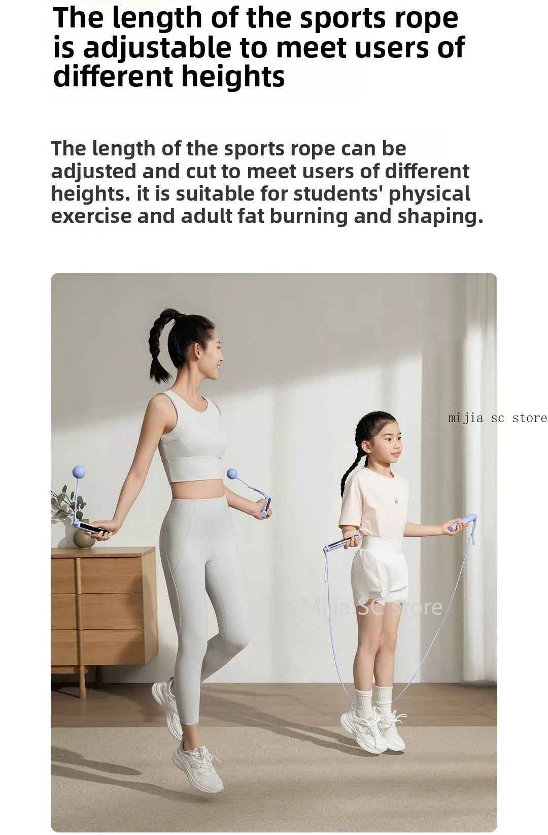 Xiaomi Mijia Smart Jump Rope 2 – Bluetooth Fitness Tracker