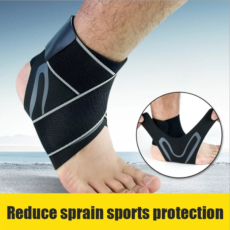 Sports Ankle Support Sleeve – Anti-Sprain Compression Brace
