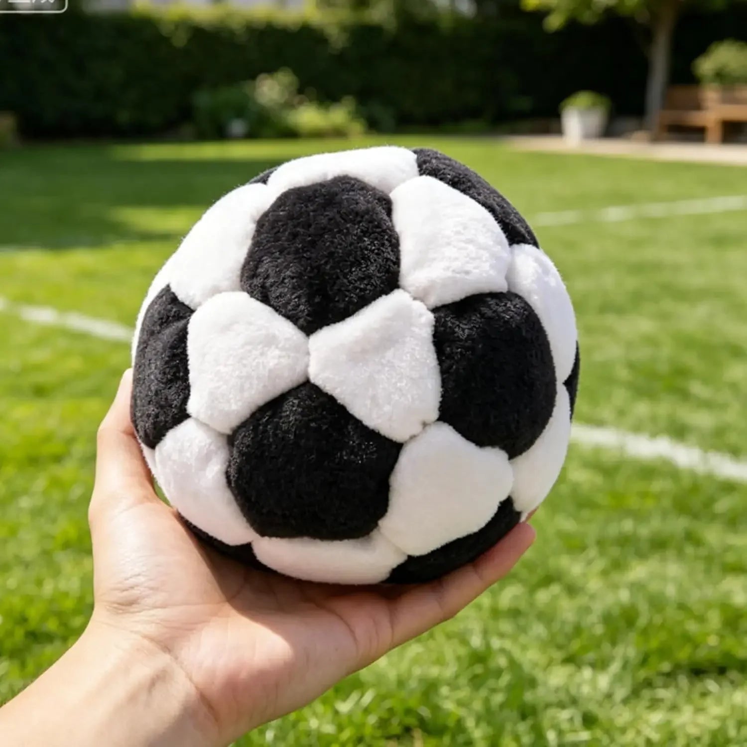 Ruziyoog Hacky Sack, Handmade Crochet Footbag Juggling Balls for Adults Beginners Outdoor Party