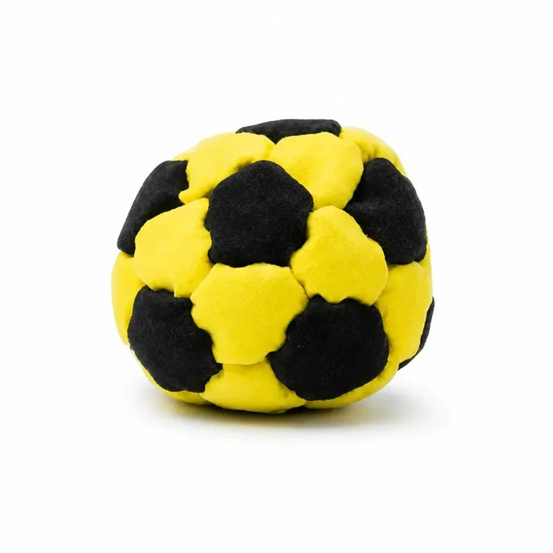 Ruziyoog Hacky Sack, Handmade Crochet Footbag Juggling Balls for Adults Beginners Outdoor Party