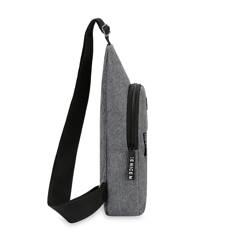 Sports Crossbody Chest Bag – Lightweight Active Carry