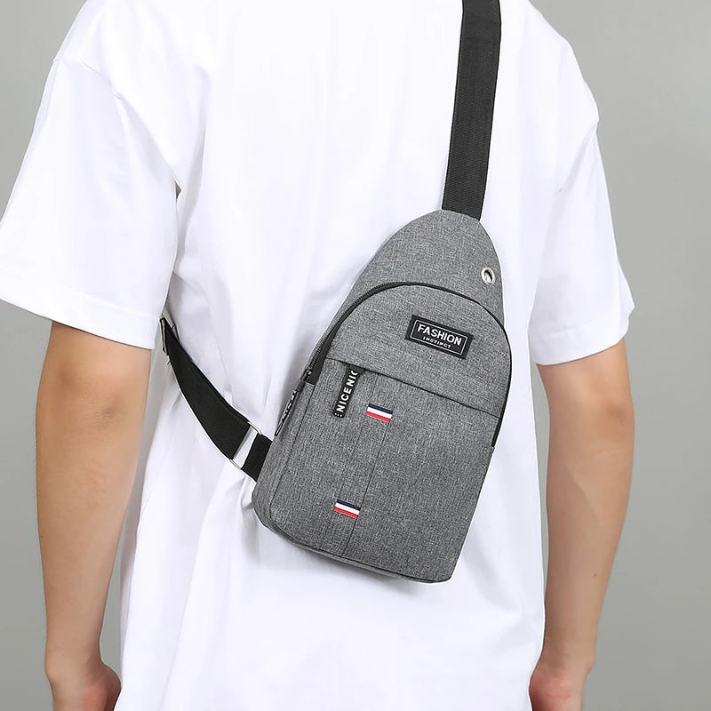 Sports Crossbody Chest Bag – Lightweight Active Carry