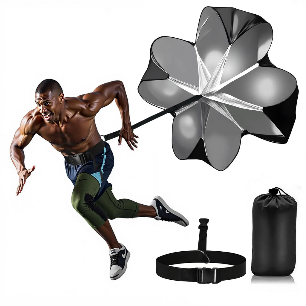 Speed Training Parachute – Resistance Sprint Chute for Athletes