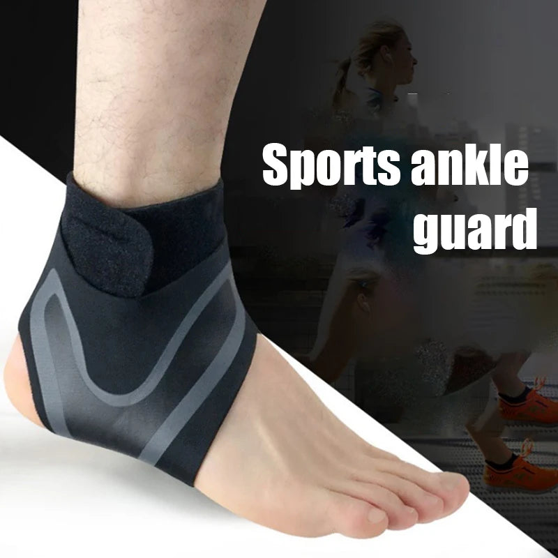 Sports Ankle Support Sleeve – Anti-Sprain Compression Brace