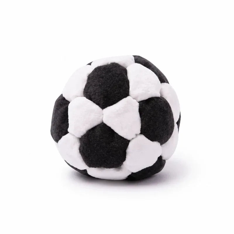 Ruziyoog Hacky Sack, Handmade Crochet Footbag Juggling Balls for Adults Beginners Outdoor Party