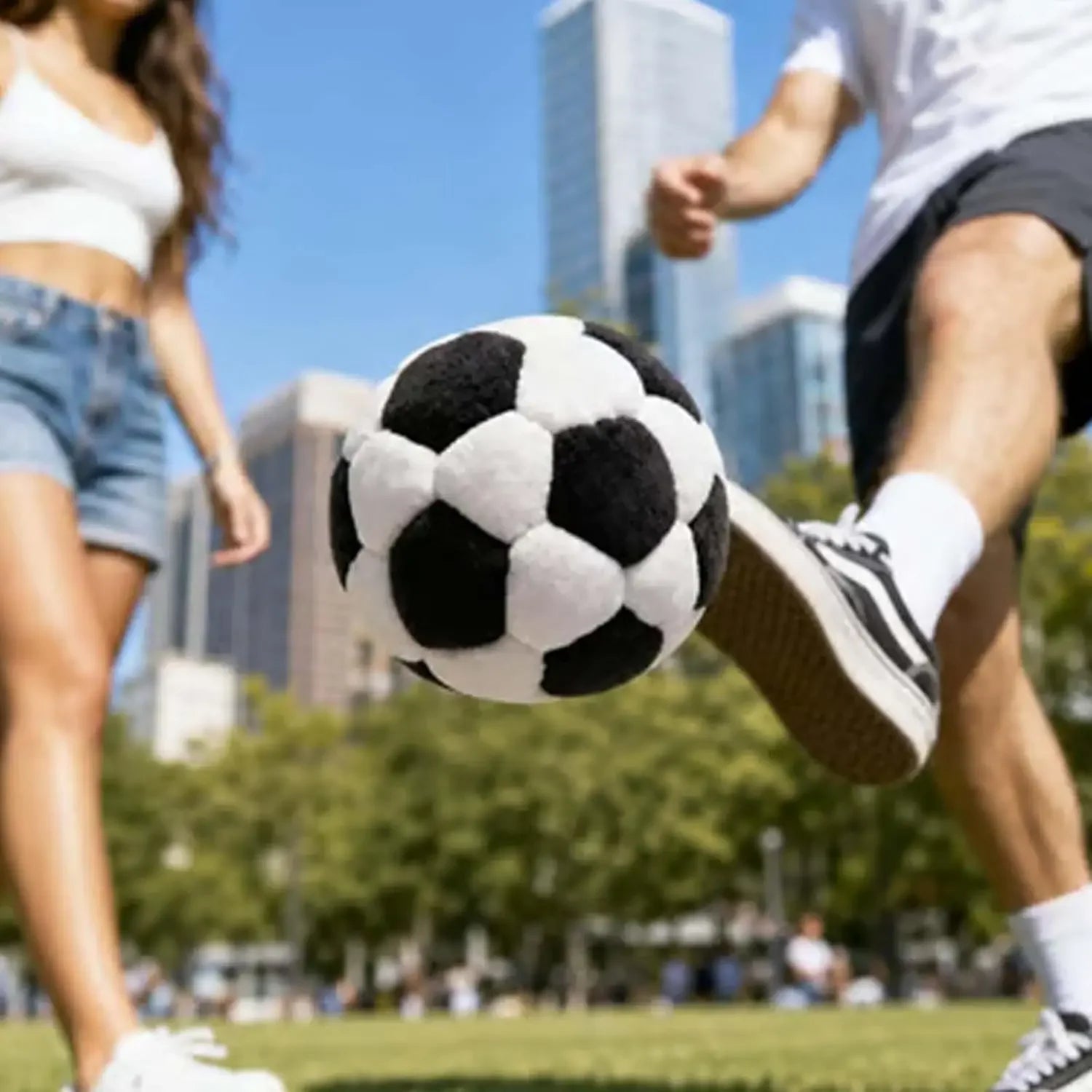 Ruziyoog Hacky Sack, Handmade Crochet Footbag Juggling Balls for Adults Beginners Outdoor Party