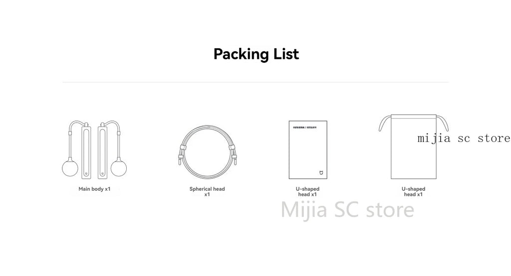Xiaomi Mijia Smart Jump Rope 2 – Bluetooth Fitness Tracker