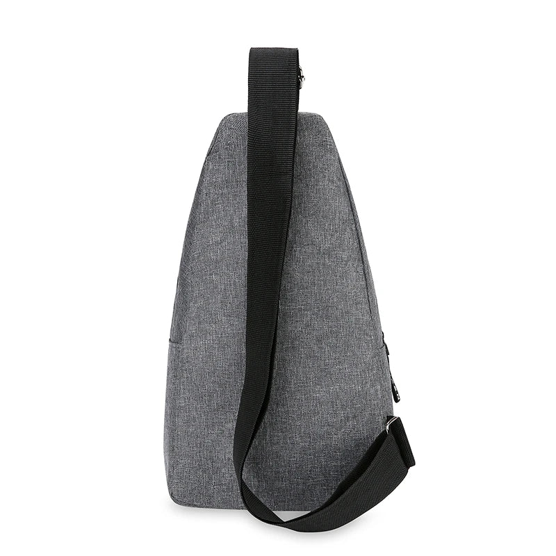 Sports Crossbody Chest Bag – Lightweight Active Carry