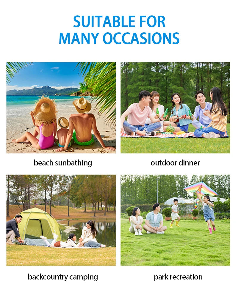 Waterproof Foam Seat Pad – Outdoor & Camping Cushion
